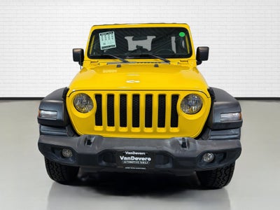 2019 Jeep Wrangler Unlimited Sport S