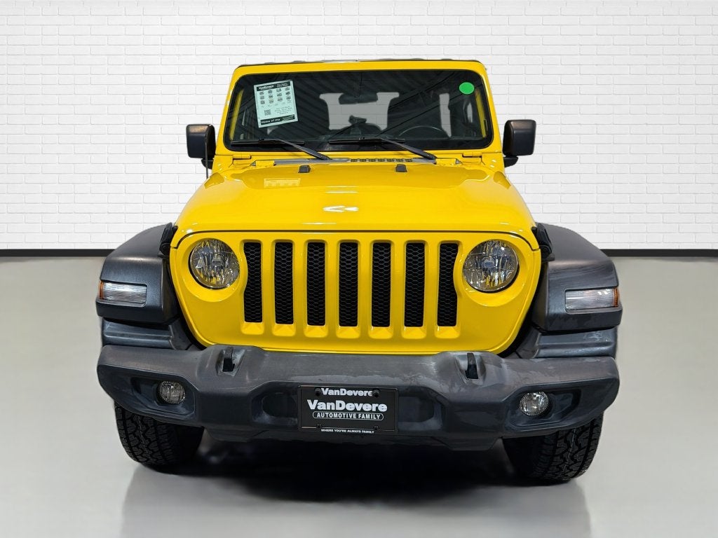2019 Jeep Wrangler Unlimited Sport S