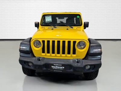 2019 Jeep Wrangler Unlimited Sport S
