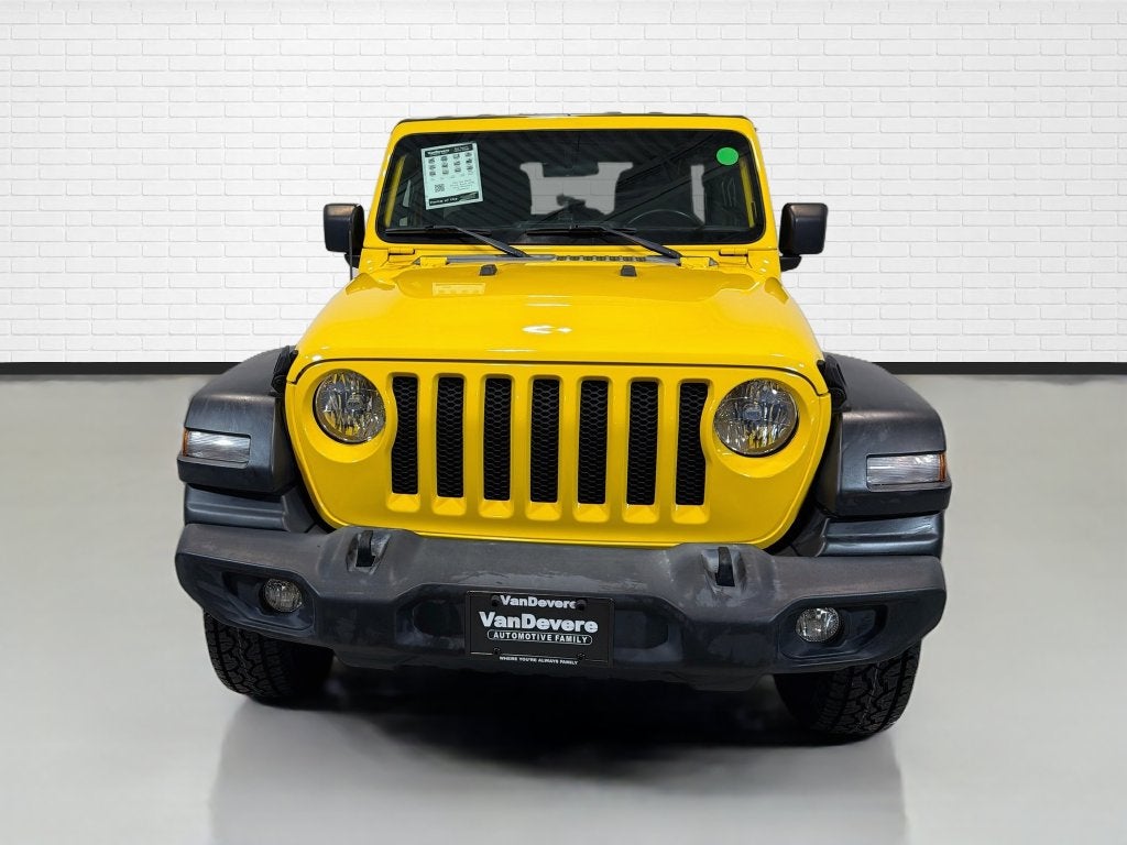 2019 Jeep Wrangler Unlimited Sport S