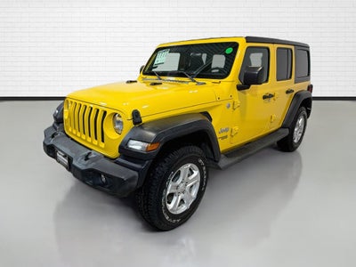 2019 Jeep Wrangler Unlimited Sport S