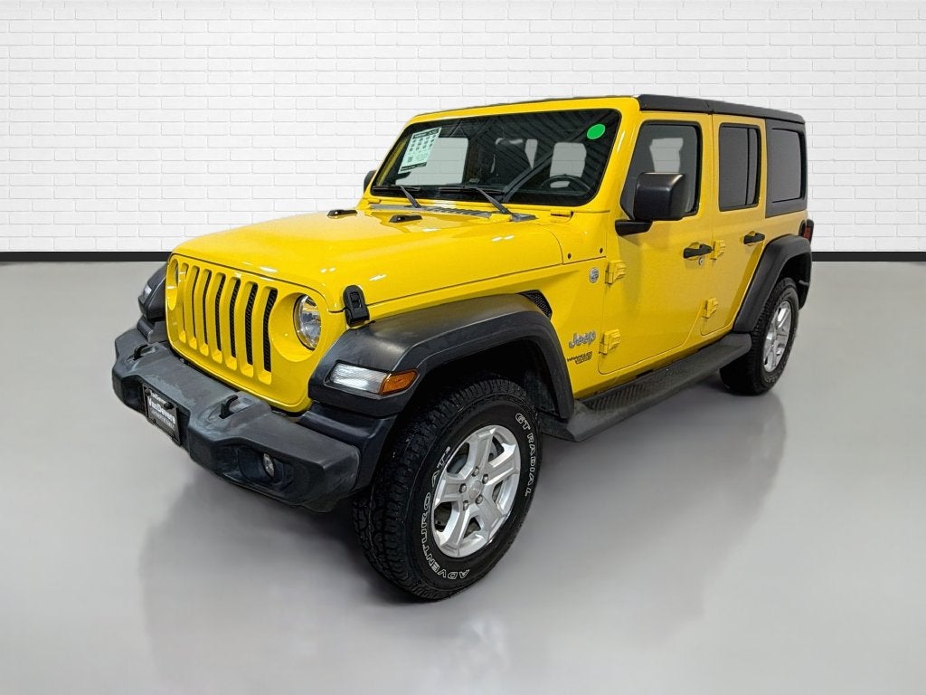 2019 Jeep Wrangler Unlimited Sport S