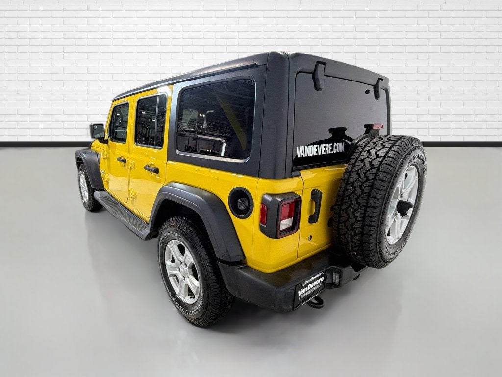 2019 Jeep Wrangler Unlimited Sport S