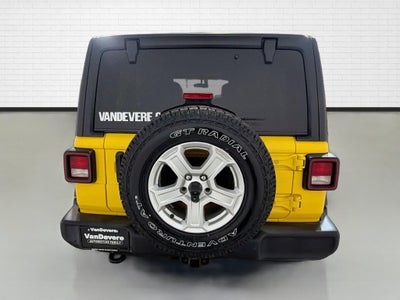 2019 Jeep Wrangler Unlimited Sport S