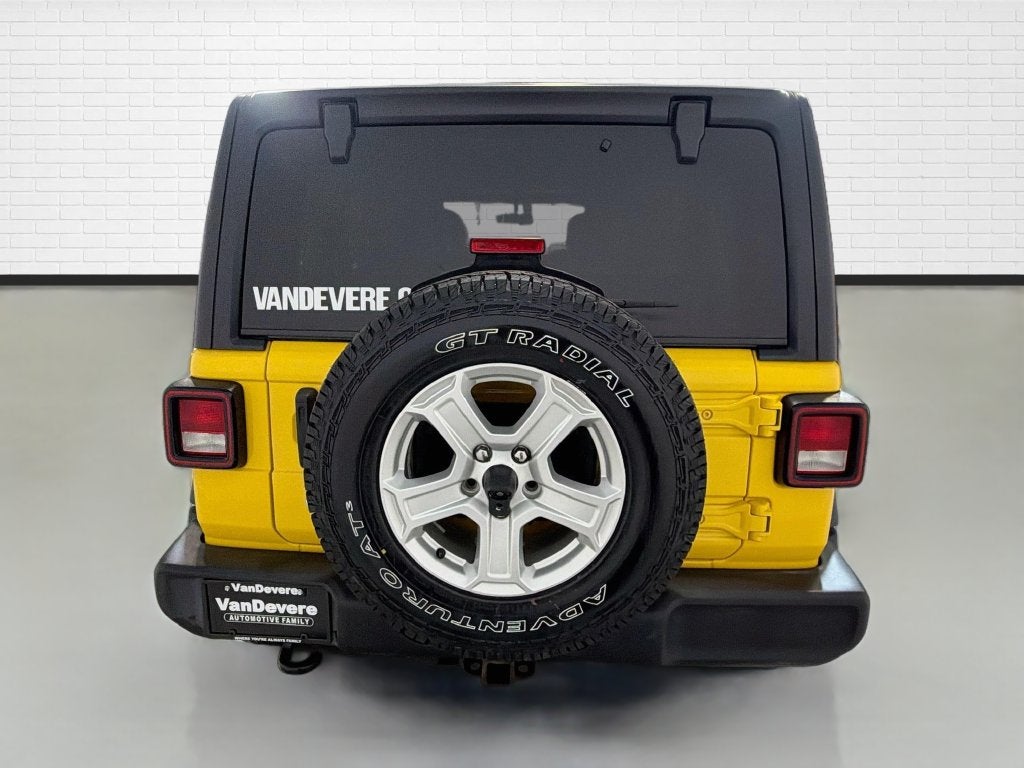 2019 Jeep Wrangler Unlimited Sport S