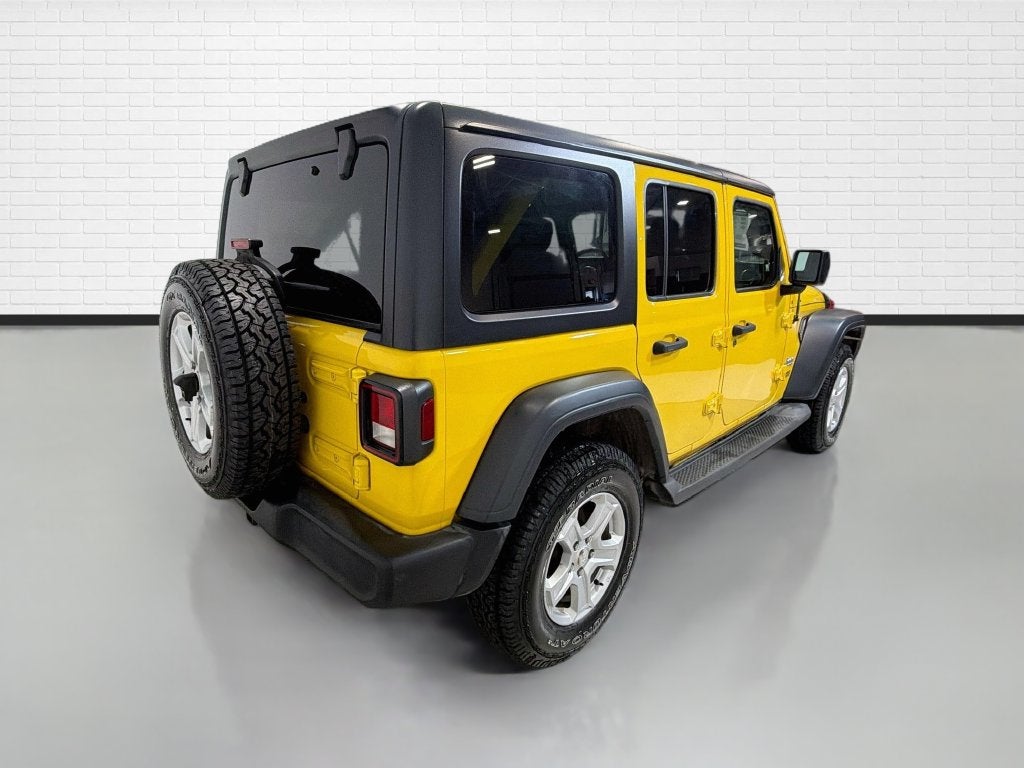 2019 Jeep Wrangler Unlimited Sport S