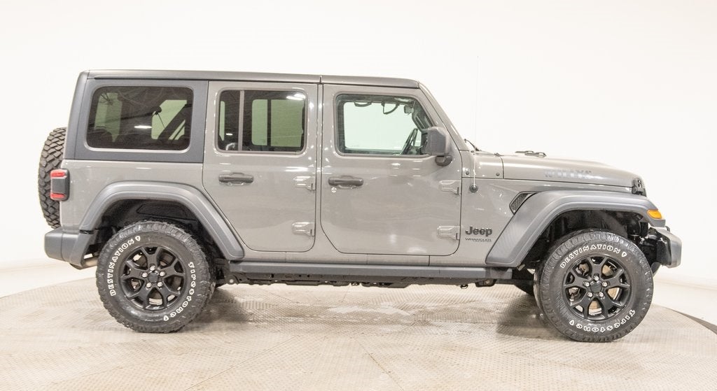 2020 Jeep Wrangler Unlimited Willys