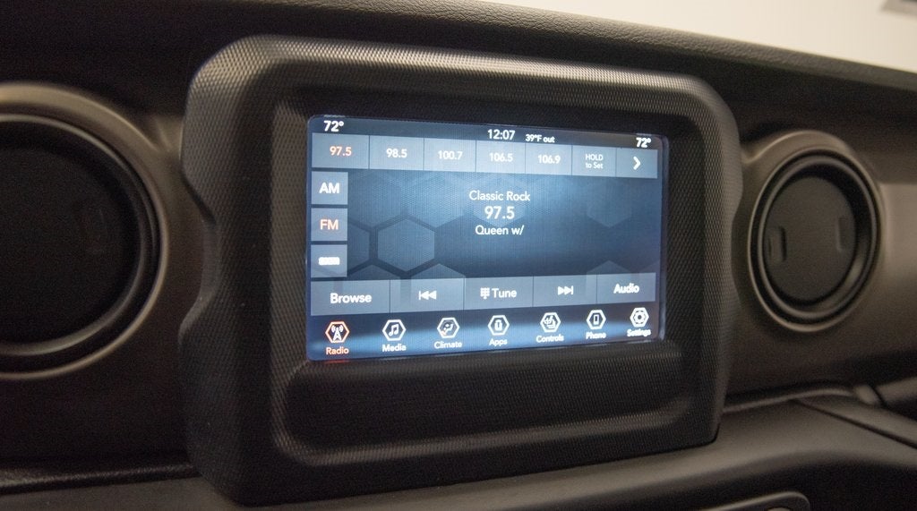 2020 Jeep Wrangler Unlimited Willys