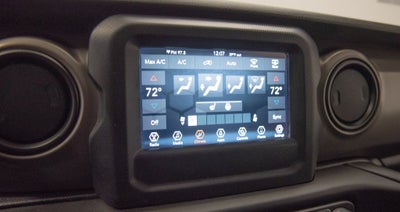 2020 Jeep Wrangler Unlimited Willys