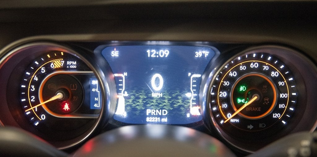 2020 Jeep Wrangler Unlimited Willys