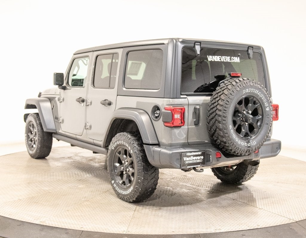 2020 Jeep Wrangler Unlimited Willys