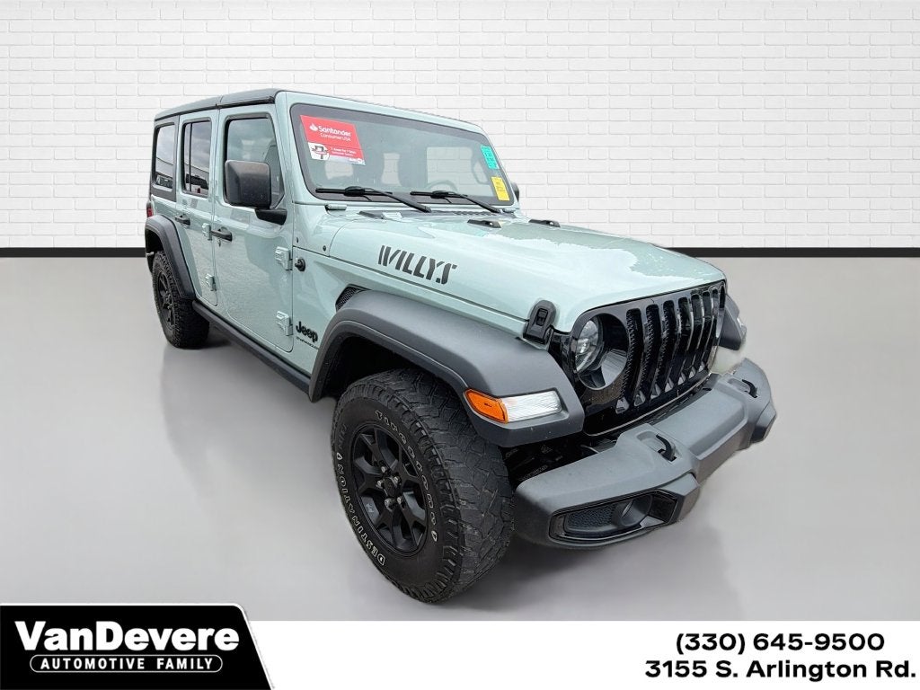 2023 Jeep Wrangler Sport