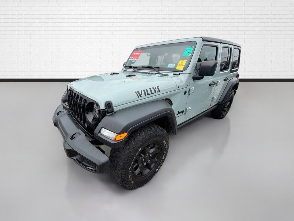 2023 Jeep Wrangler Sport