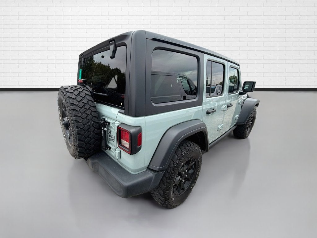 2023 Jeep Wrangler Sport