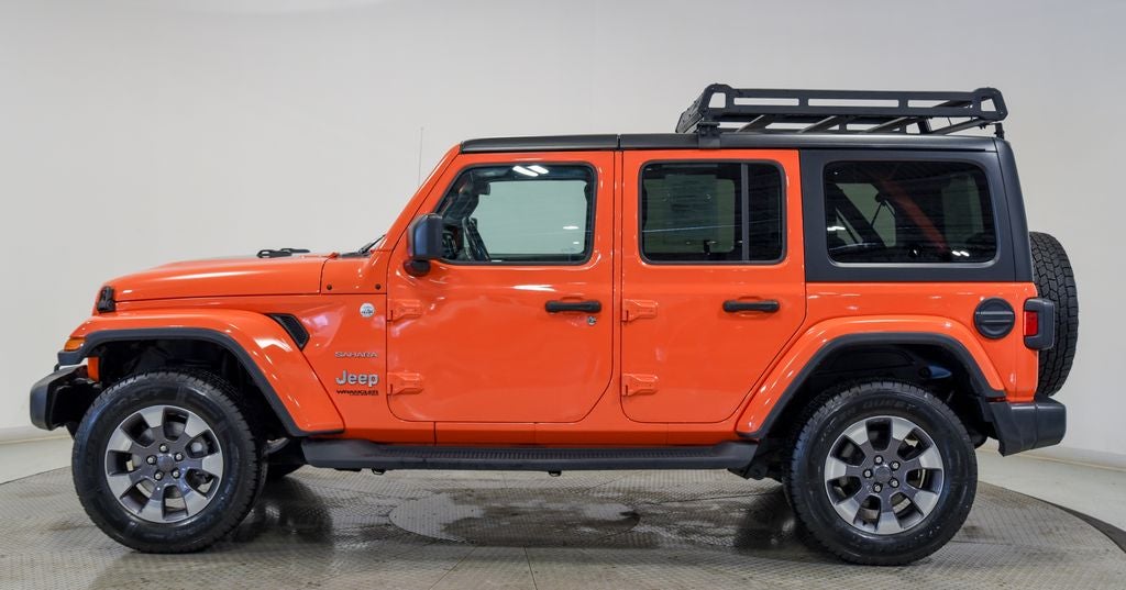 2018 Jeep Wrangler Unlimited Sahara