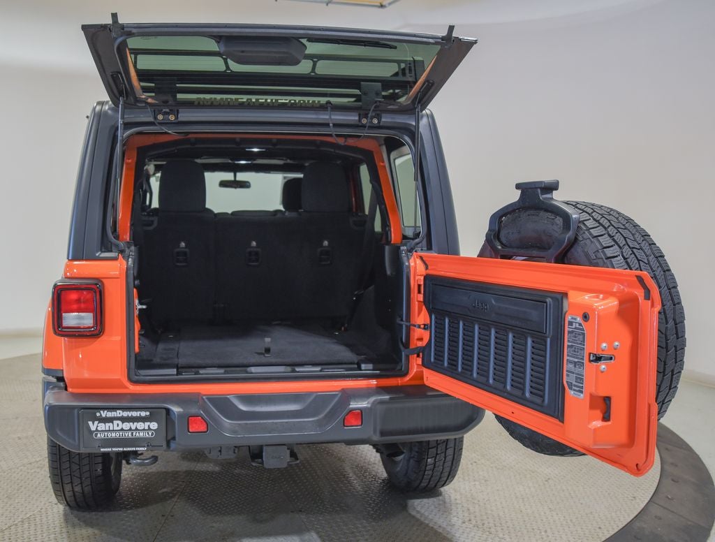 2018 Jeep Wrangler Unlimited Sahara