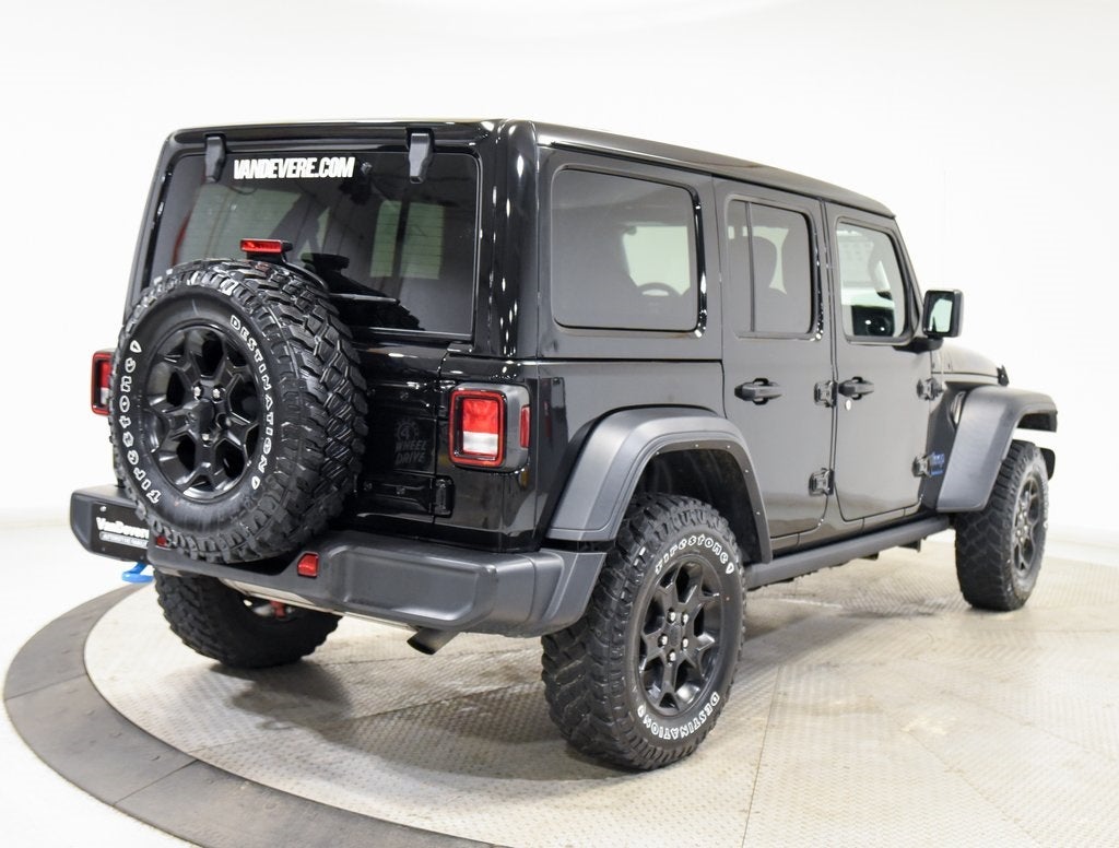 2023 Jeep Wrangler Base 4xe