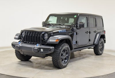 2023 Jeep Wrangler Base 4xe