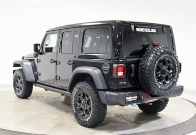 2023 Jeep Wrangler Base 4xe