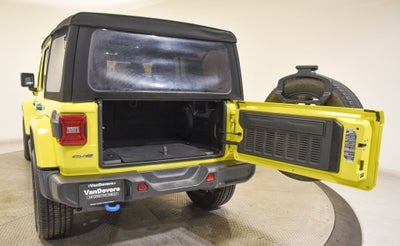 2022 Jeep Wrangler Unlimited Sahara 4xe