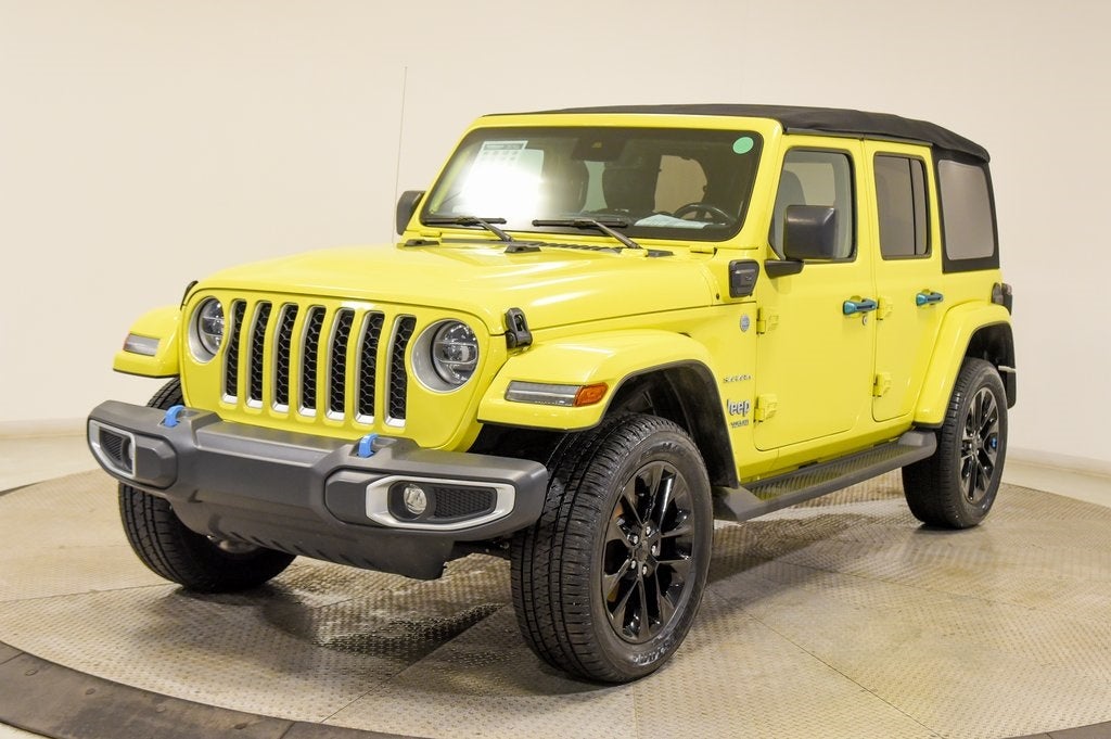 2022 Jeep Wrangler Unlimited Sahara 4xe