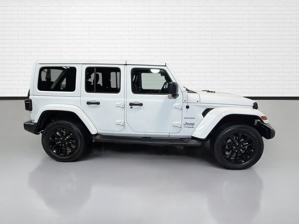 2022 Jeep Wrangler Unlimited Sahara 4xe