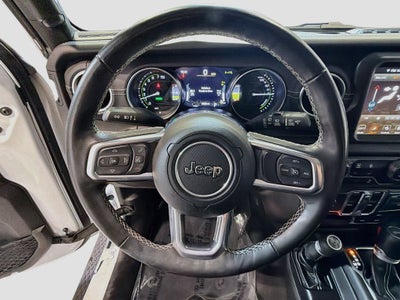 2022 Jeep Wrangler Unlimited Sahara 4xe