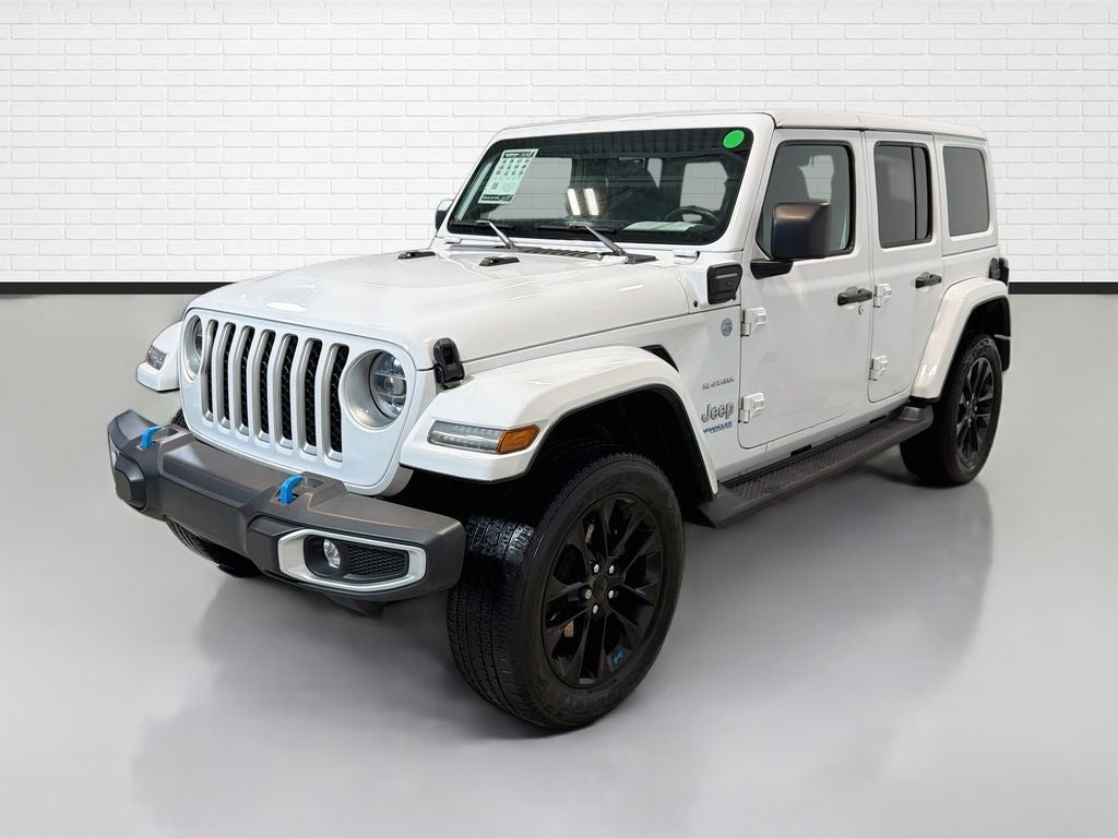 2022 Jeep Wrangler Unlimited Sahara 4xe
