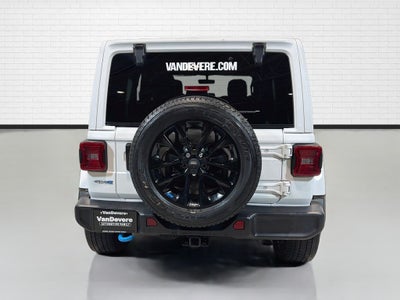 2022 Jeep Wrangler Unlimited Sahara 4xe