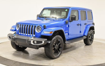 2023 Jeep Wrangler Sahara 4xe