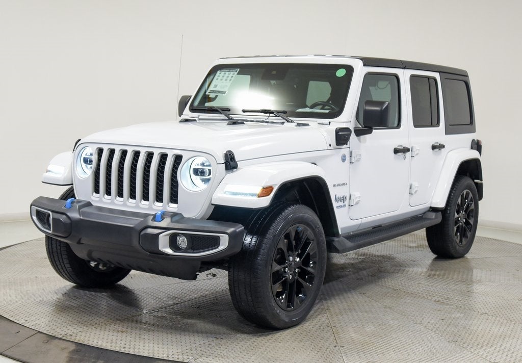 2022 Jeep Wrangler Unlimited Sahara 4xe