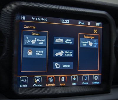 2021 Jeep Wrangler Unlimited Rubicon 4xe