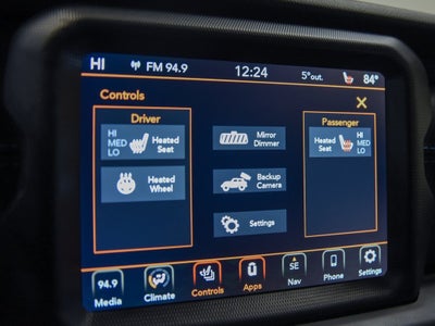 2021 Jeep Wrangler Unlimited Rubicon 4xe