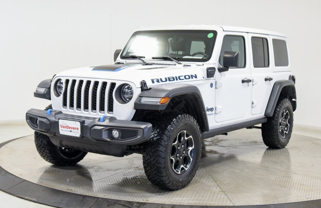 2021 Jeep Wrangler Unlimited Rubicon 4xe