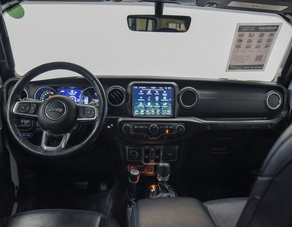 2021 Jeep Wrangler Unlimited Rubicon 4xe