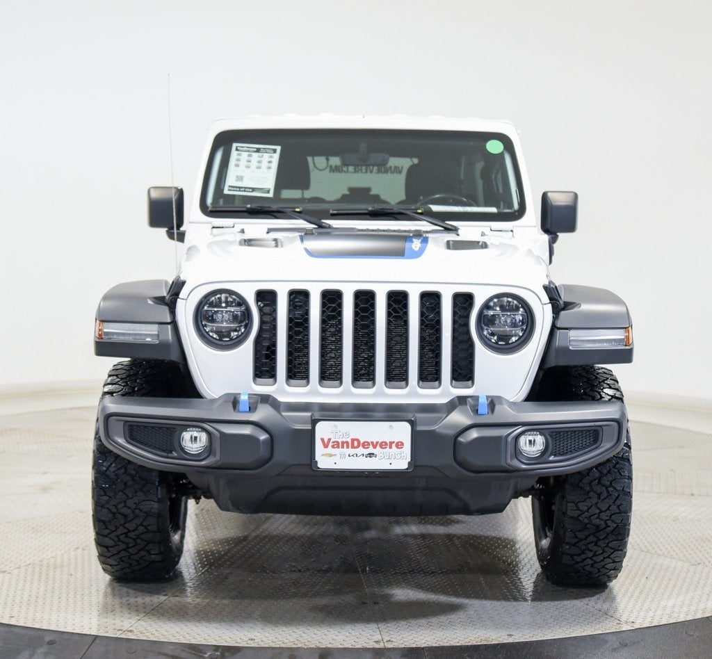 2021 Jeep Wrangler Unlimited Rubicon 4xe