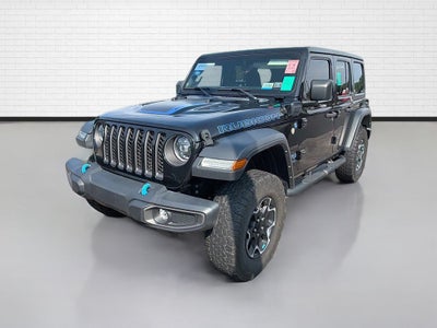 2023 Jeep Wrangler Rubicon 4xe
