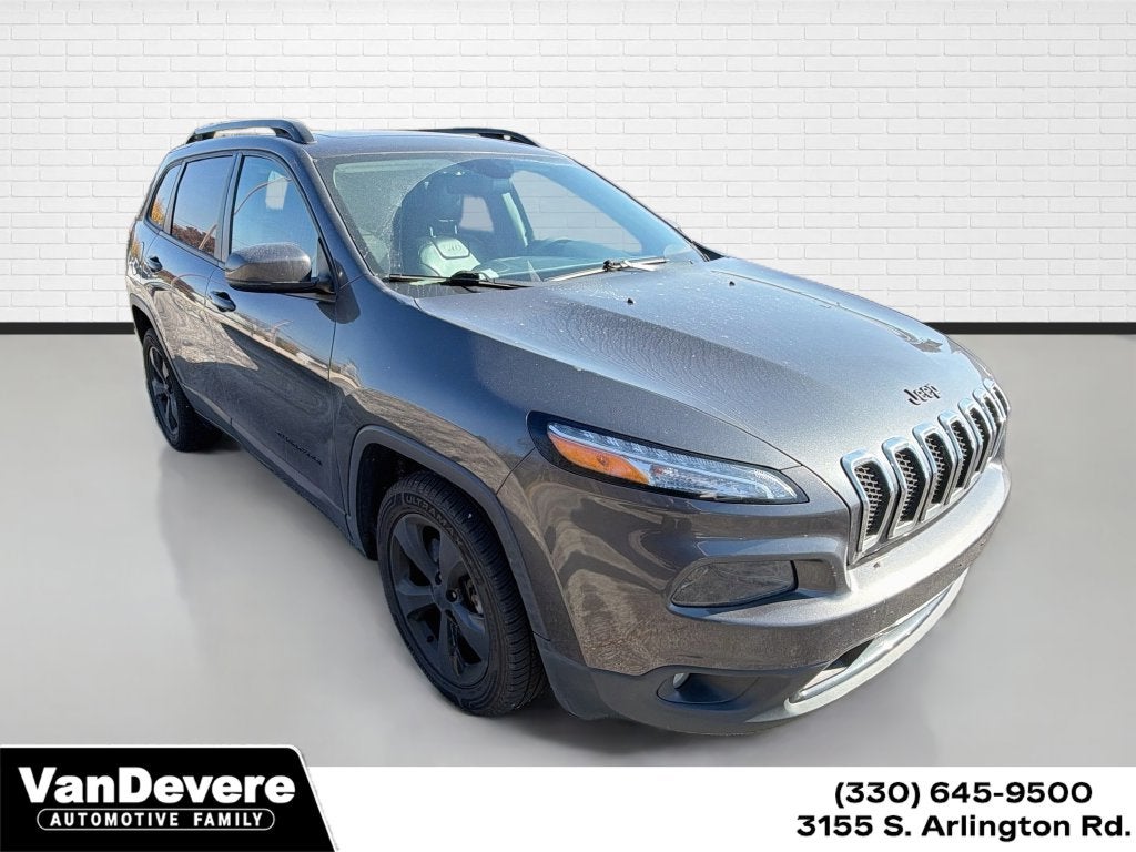 2017 Jeep Cherokee Limited