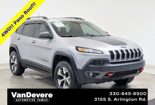 2017 Jeep Cherokee Trailhawk