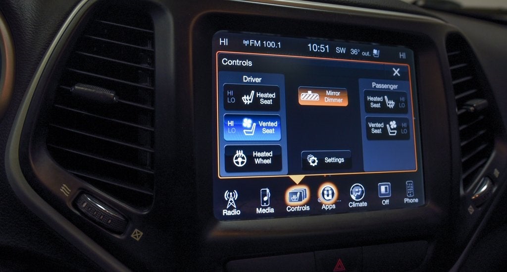 2017 Jeep Cherokee Trailhawk