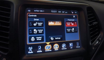 2017 Jeep Cherokee Trailhawk