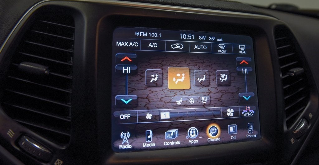 2017 Jeep Cherokee Trailhawk