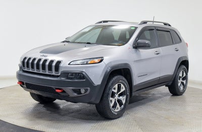 2017 Jeep Cherokee Trailhawk