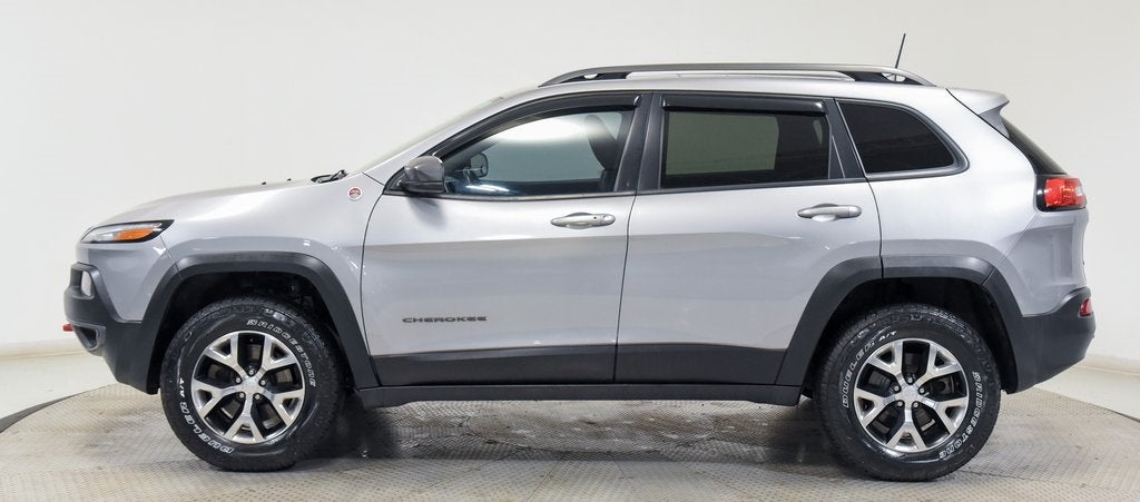 2017 Jeep Cherokee Trailhawk