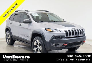 2017 Jeep Cherokee Trailhawk