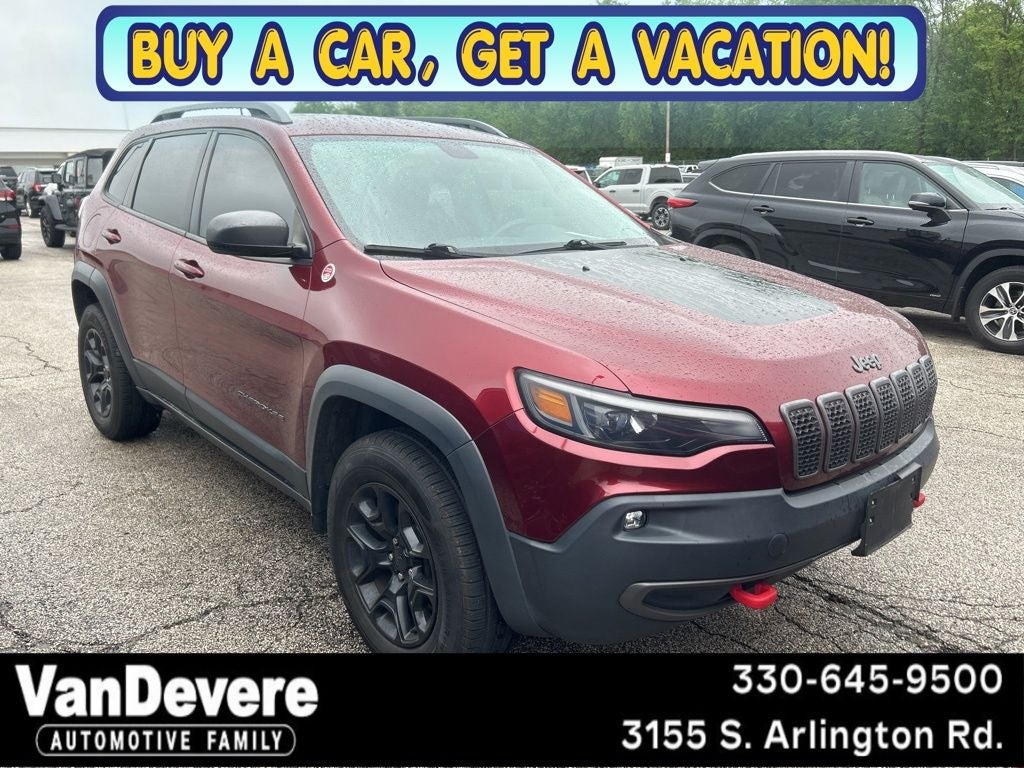2019 Jeep Cherokee Trailhawk