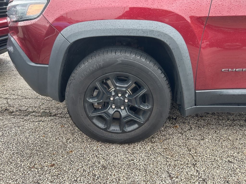 2019 Jeep Cherokee Trailhawk