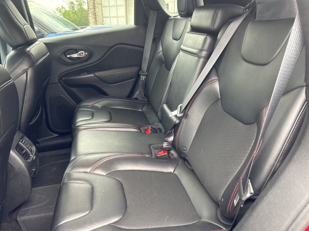 2019 Jeep Cherokee Trailhawk