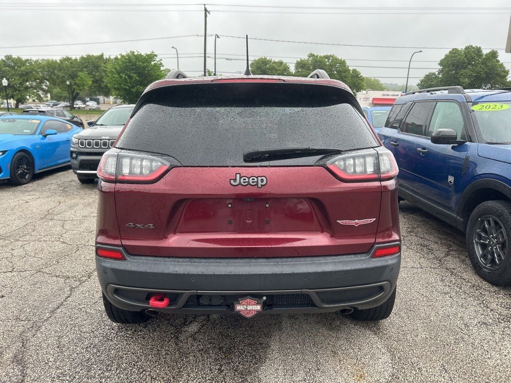 2019 Jeep Cherokee Trailhawk