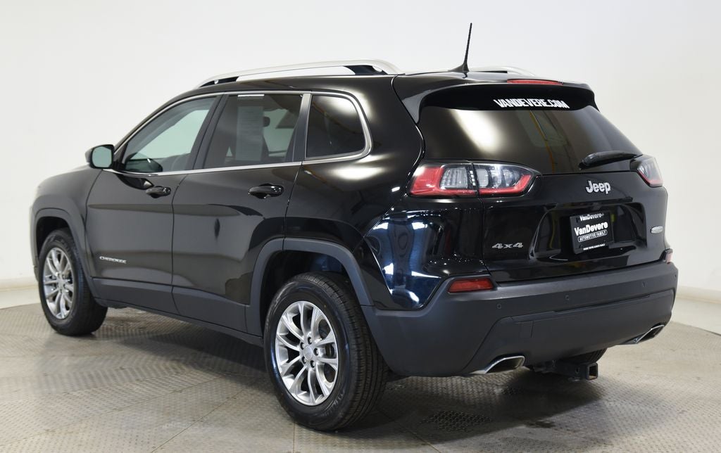2021 Jeep Cherokee Latitude Lux